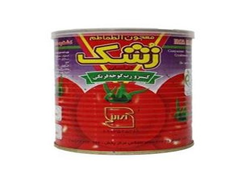 خرید رب گوجه فرنگی زشک + قیمت فروش استثنایی